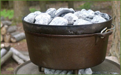 Dutch Oven Cooking and Roughing it Easy