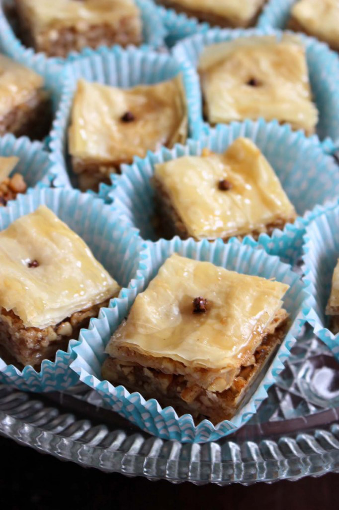 NIGHT OWL SERIES: Baklava Bonanza: Nut-Filled Pastries with Elif Ekin