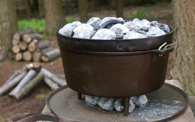 NIGHT OWL SERIES: Dutch Oven Cooking and Roughing it Easy! with Dian Thomas
