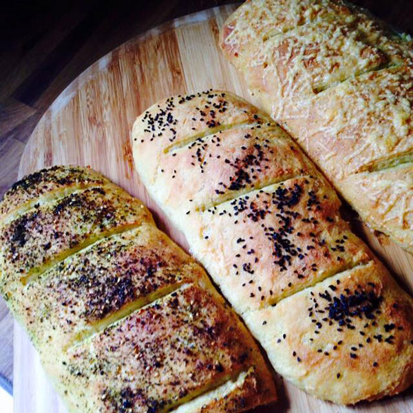 NIGHT OWL SERIES: How to Make Savory Mediterranean Breads and Pitas! with Elif Elkin
