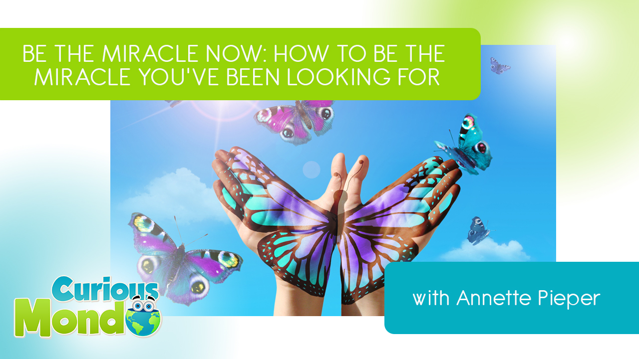 NIGHT OWL SERIES: Be The Miracle Now: Become Who You Seek! with Annette Pieper