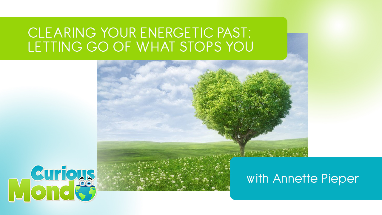 NIGHT OWL SERIES: Clearing Your Energetic Past: Letting Go of What Stops You from Being Your Magnificent Self! with Annette Pieper