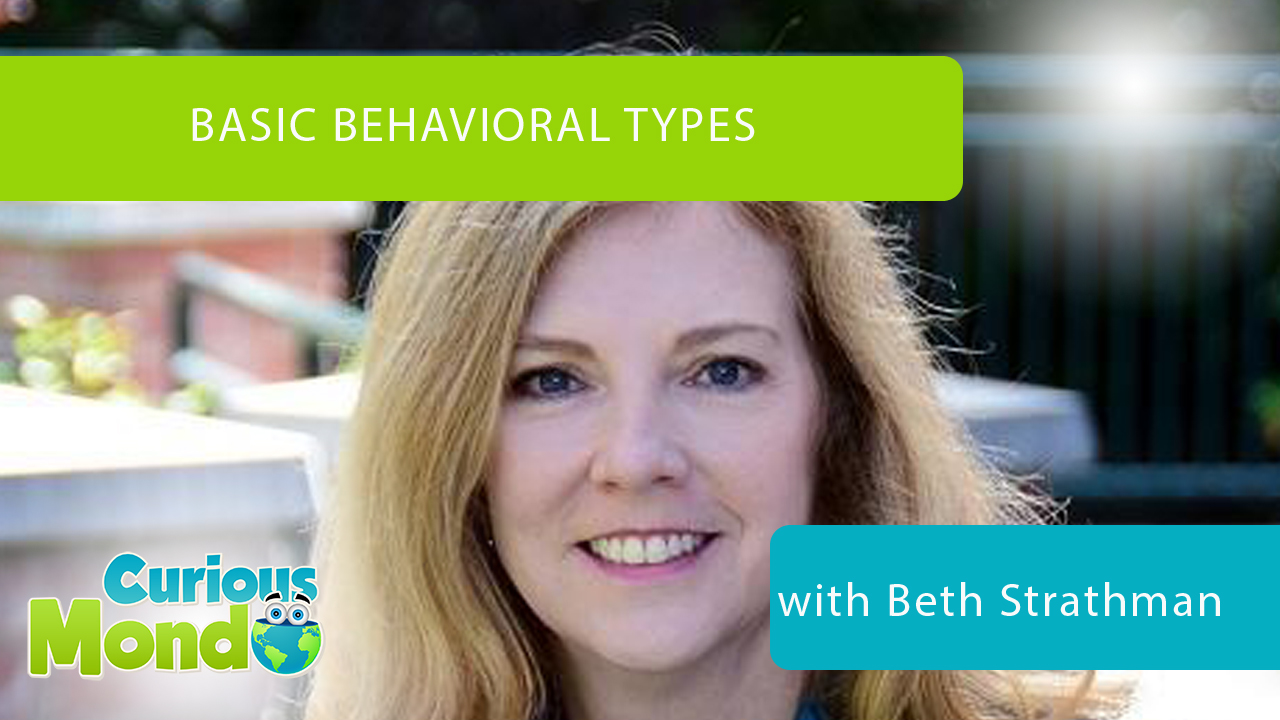 Basic Behavioral Types, How to Work w/ Others