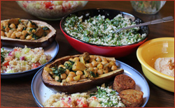 Vegan Mediterranean Dishes