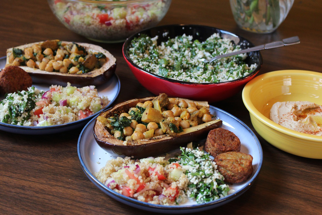NIGHT OWL SERIES: Vegan Mediterranean Dishes! with Elif Ekin