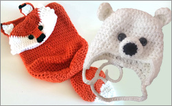 How to Crochet Adorable Baby Hats