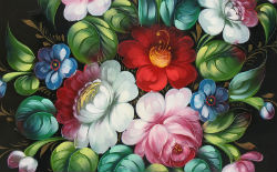 Introduction to Simplified Tole painting