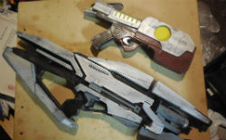 Making Foam Weapons and Props For Cosplay