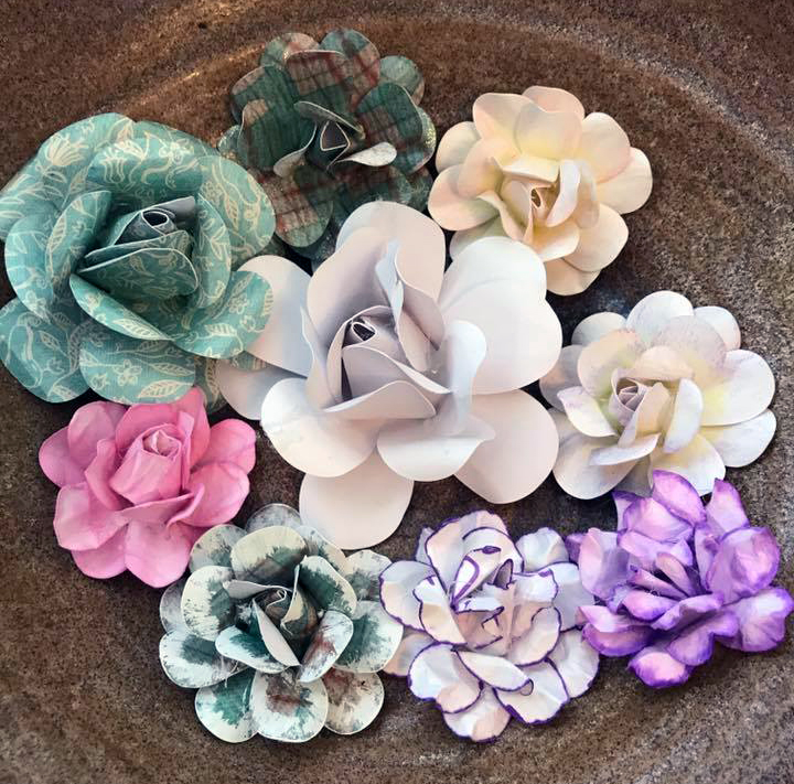 NIGHT OWL SERIES: How to Make Paper Flowers! with Kim Sorensen