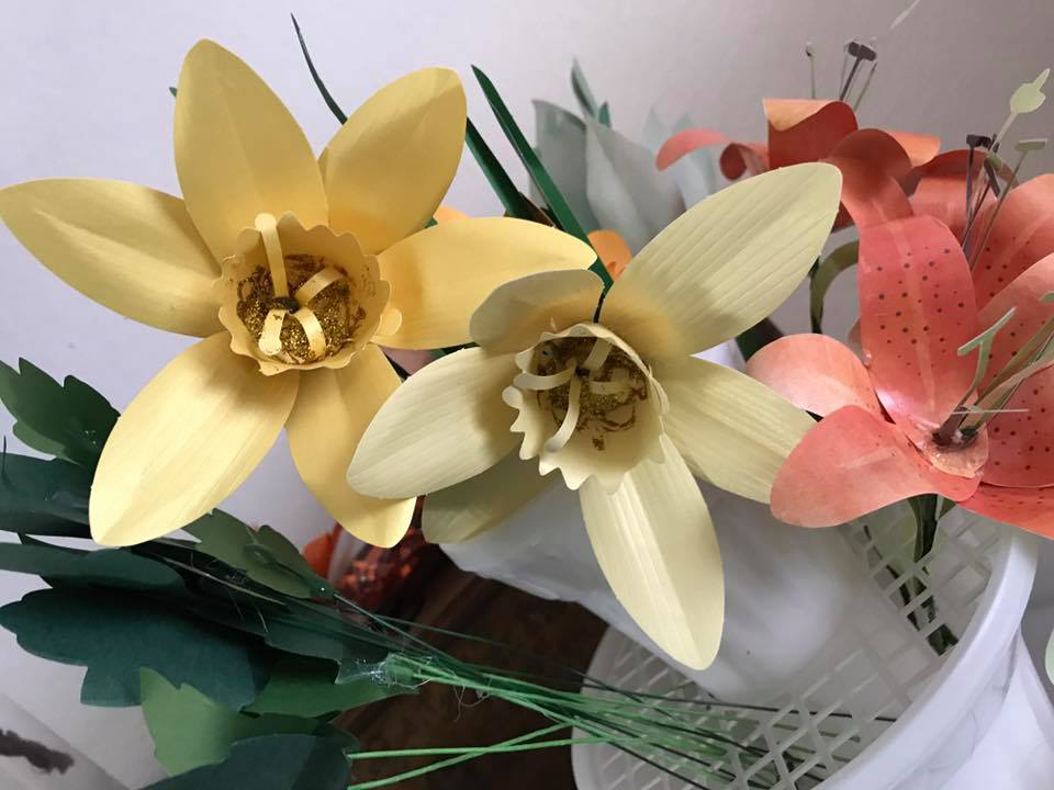 NIGHT OWL SERIES: How to Make Paper Flowers! with Kim Sorensen