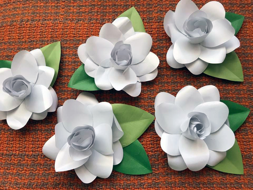 NIGHT OWL SERIES: How to Make Paper Flowers! with Kim Sorensen