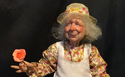 Costuming for Art Dolls with Karen Baker