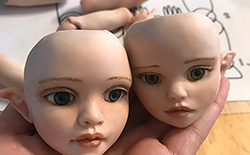 Sculpting a Simple Ball-Jointed Doll