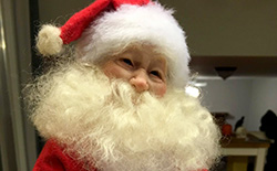  Sculpting Santas with Polymer Clay