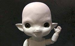 Making a Ball Jointed Doll Character