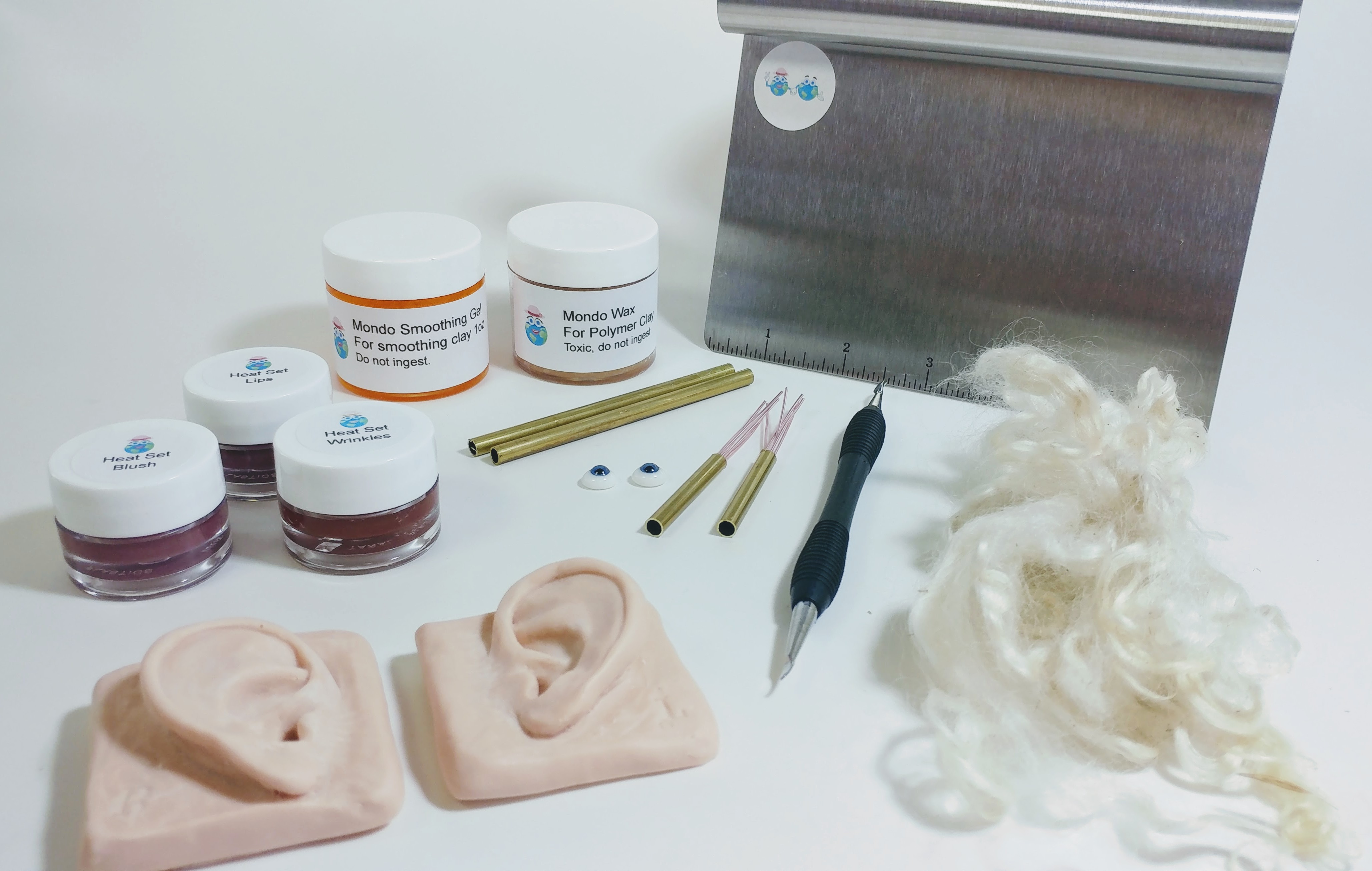 Sculpting Santa's Kit - Deluxe
