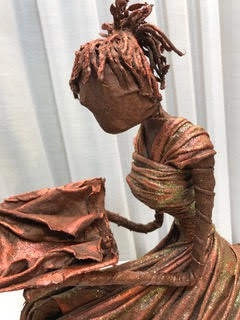 MARATHON REPLAY: How to Create Indoor/Outdoor Sculptures Using T-shirts! with Beverly Oliwa