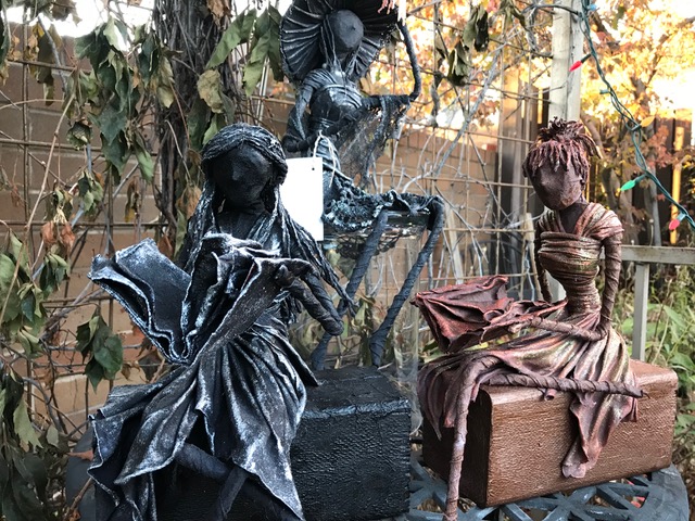 MARATHON REPLAY: How to Create Indoor/Outdoor Sculptures Using T-shirts! with Beverly Oliwa