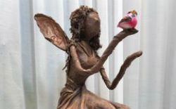 Beginning Sculpting with Fabric Hardener