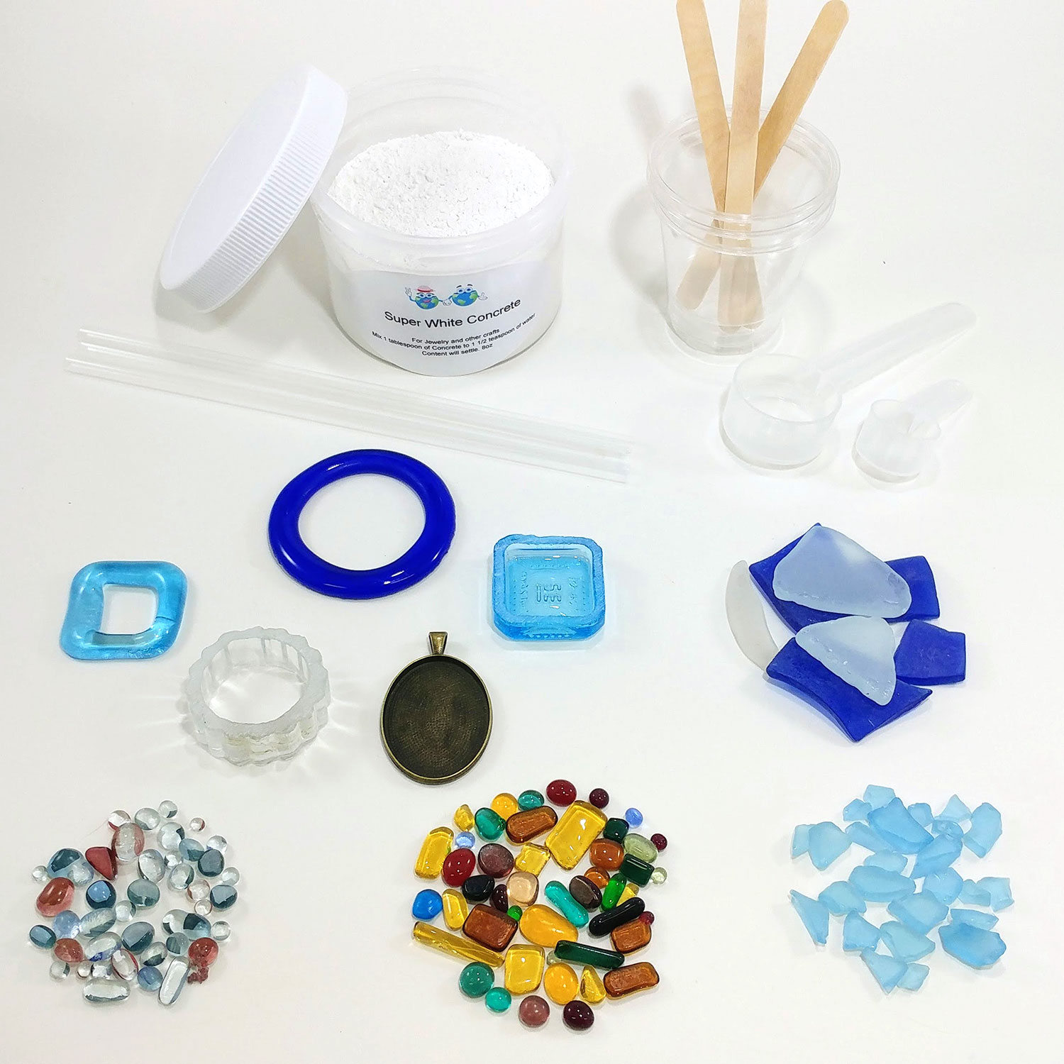 Ultimate Concrete Jewelry Kit