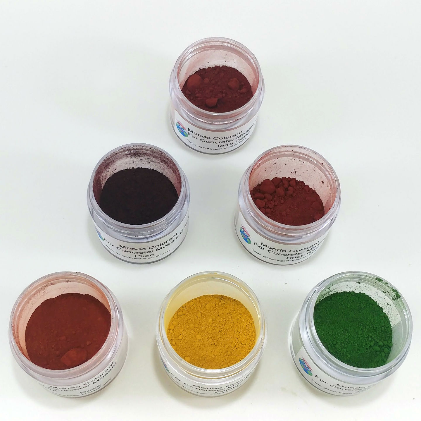 Colorant for Concrete Jewelry
