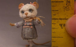 Sculpt and Fabricate a Miniature Mouse