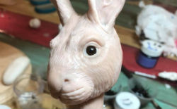 Sculpting and Costuming a Bunny