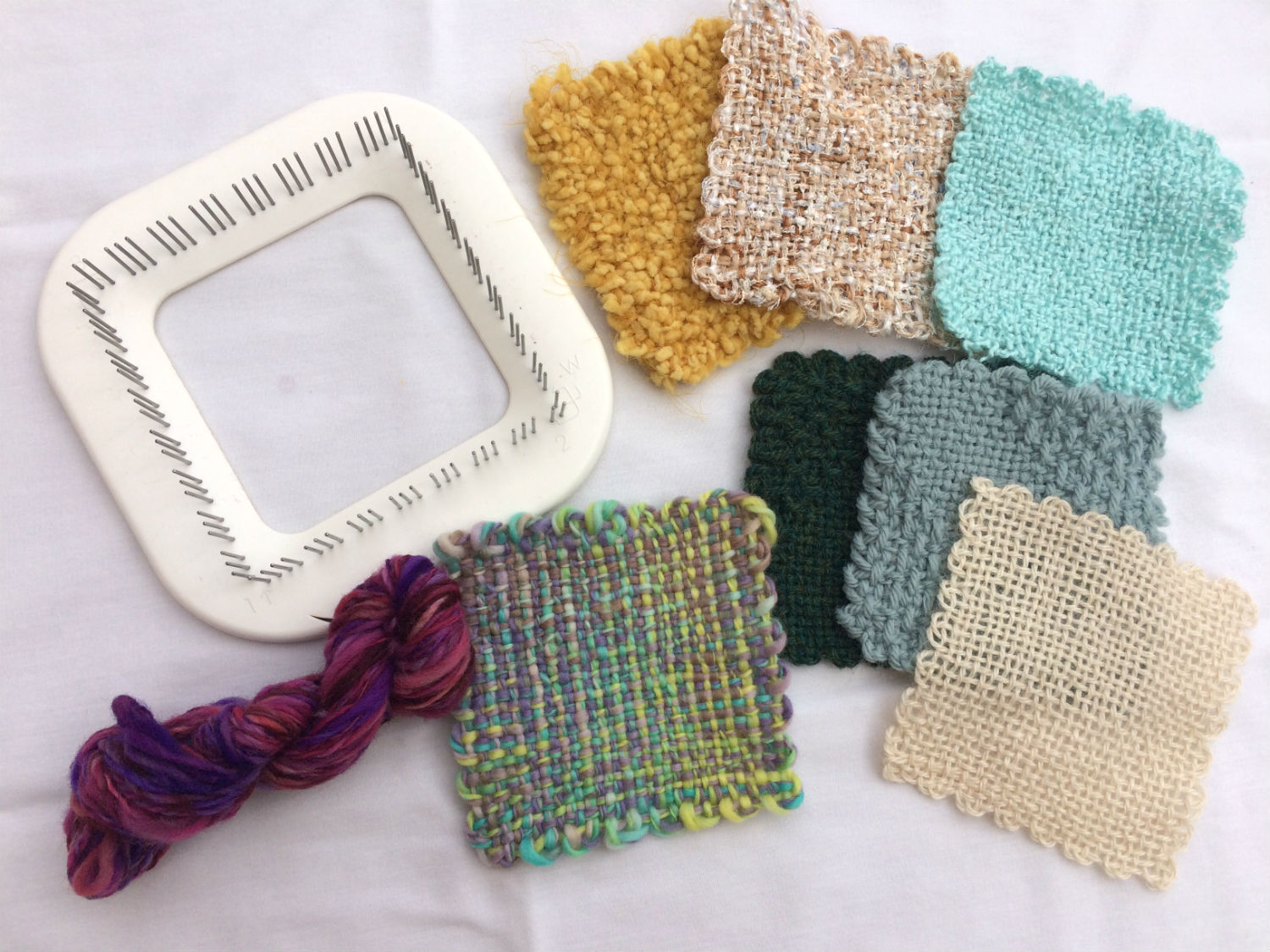 MARATHON REPLAY: How to Weave with a Pin Loom! with Sarah Scott