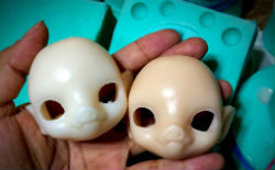 Molding and Casting A Ball Jointed Doll