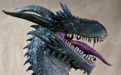 Sculpting a Dragon in Polymer Clay