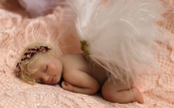 Sculpting a Baby Angel Fairy