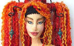 How to Create a Needle Felt Doll
