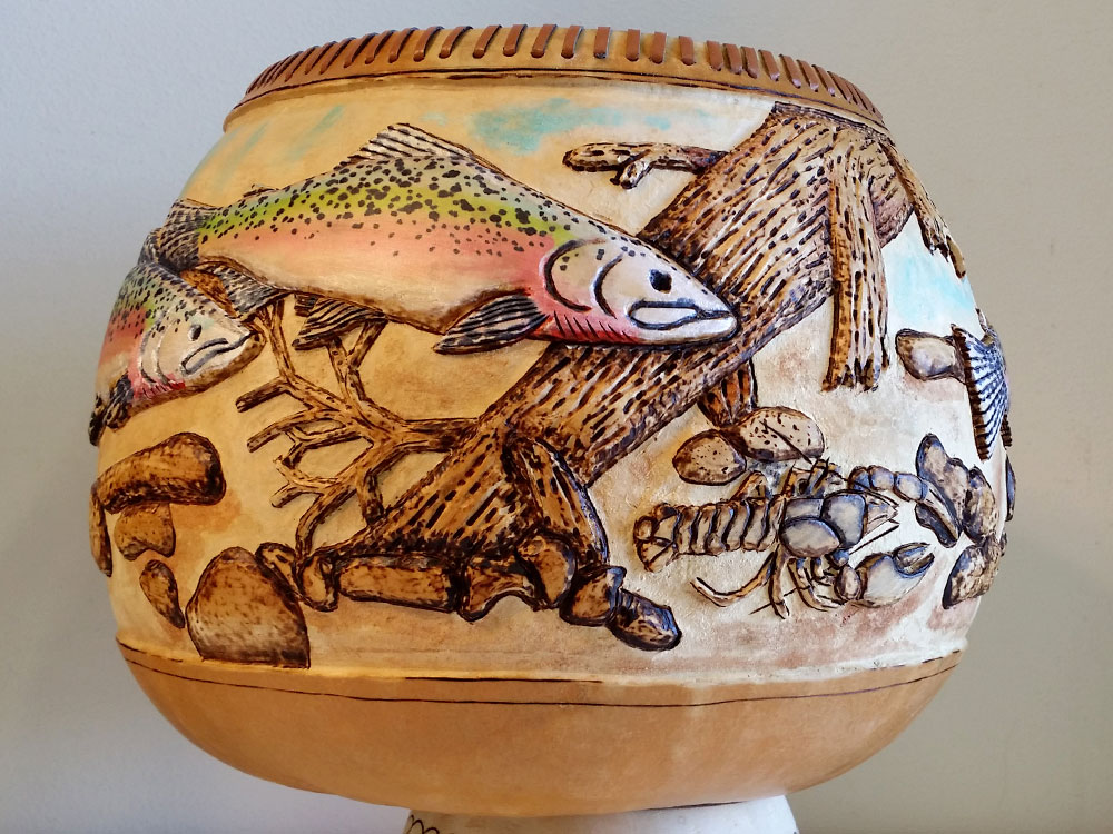 Night Owl Series: Beginning Gourd Carving with Ken Poole