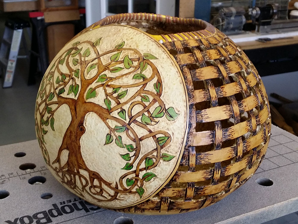 Night Owl Series: Beginning Gourd Carving with Ken Poole
