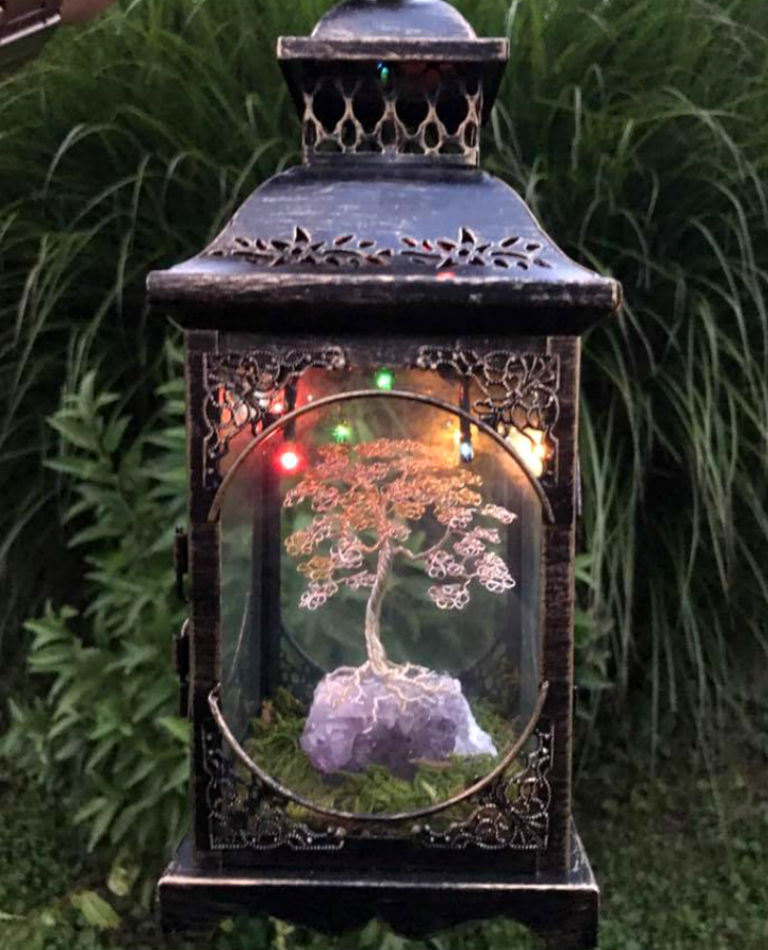 Night Owl Series: The Art of Wire Tree Making! with Stephanie Traugh