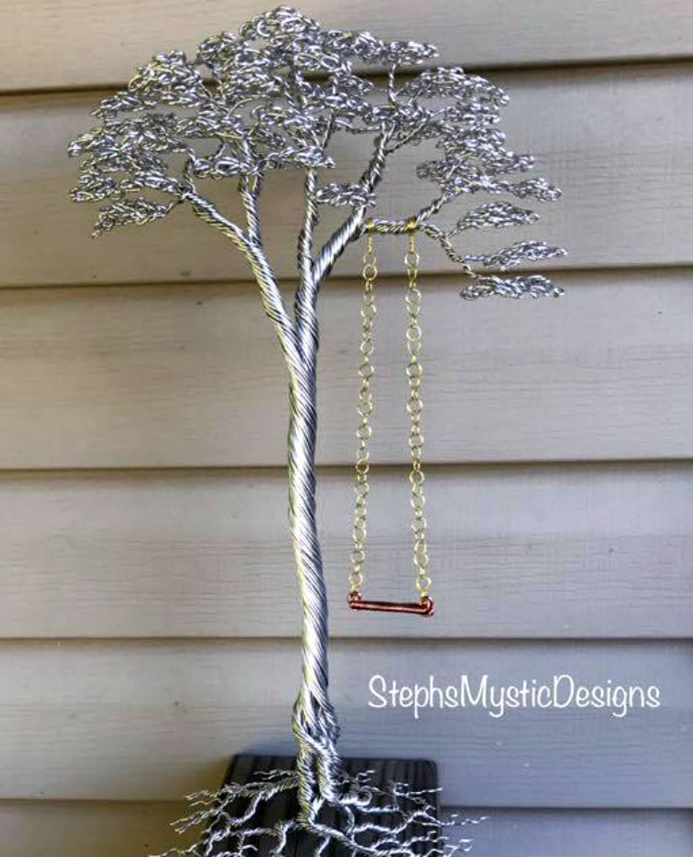 Night Owl Series: The Art of Wire Tree Making! with Stephanie Traugh