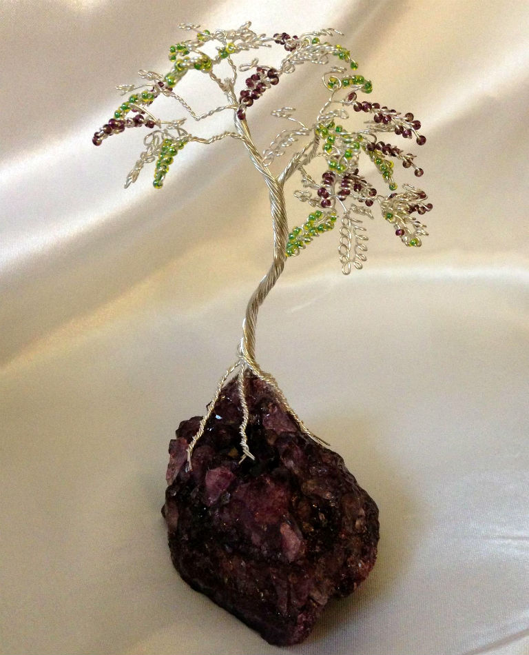 Night Owl Series: The Art of Wire Tree Making! with Stephanie Traugh