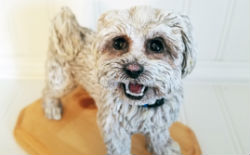 How to Sculpt & Paint Dogs in Polymer Clay