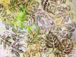 NIGHT OWL SERIES: Modern Quilting- Fabric Techniques with Leaves with Kathleen Baer and Kathy Payne