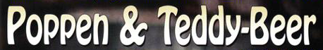 Proud Supporter of Poppen and Teddy-Beer
