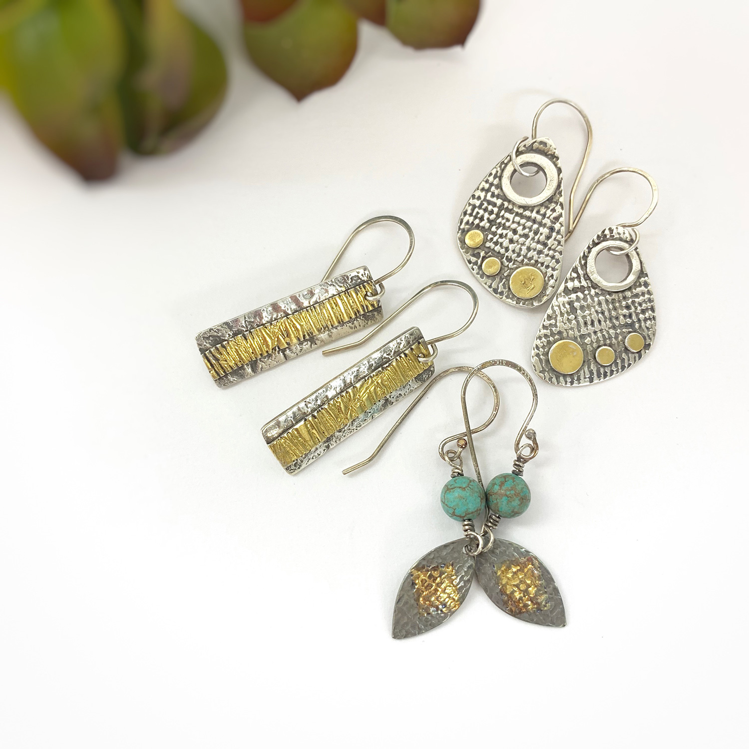 Keum-boo, Enamel, Resin and Other Ways to Add Color to Your Metal Clay with Stephanie Chavez