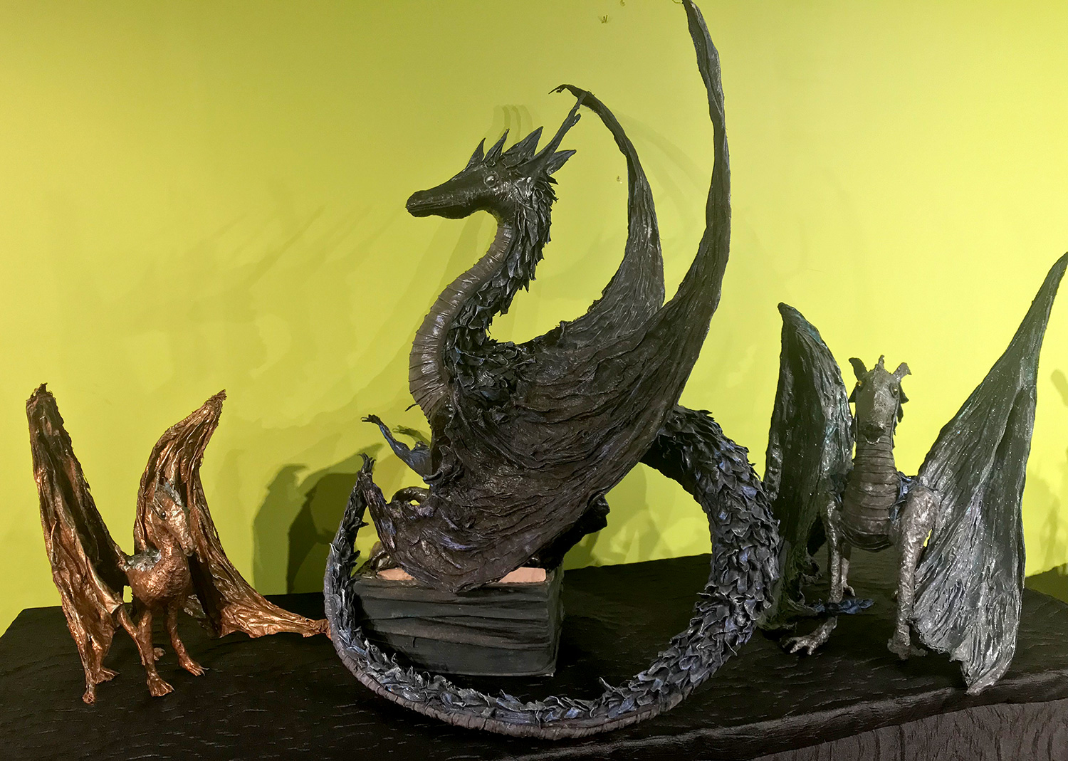 NIGHT OWL SERIES: How to Make a Textile Dragon Garden Sculpture! with Bev Oliwa