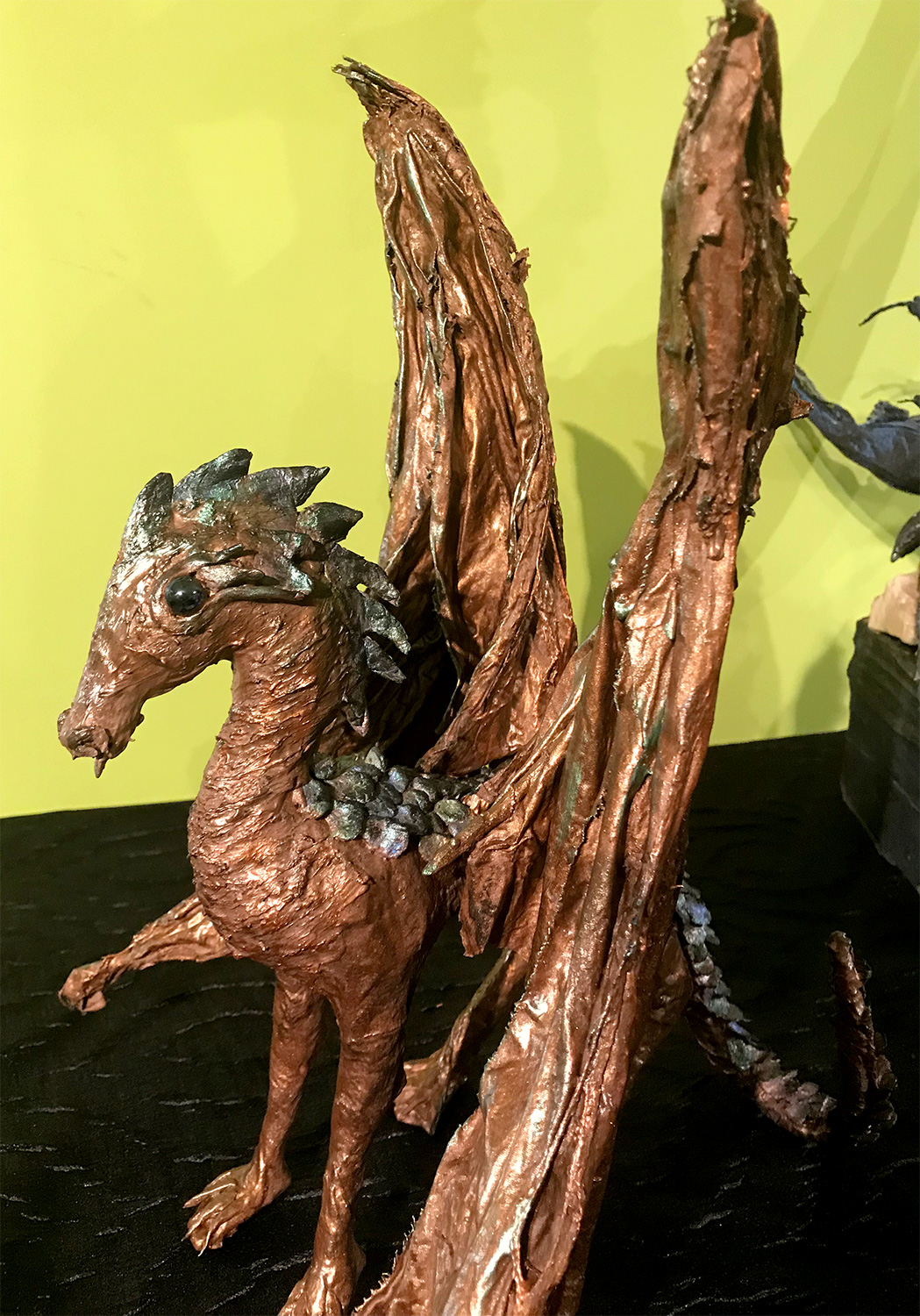 NIGHT OWL SERIES: How to Make a Textile Dragon Garden Sculpture! with Bev Oliwa