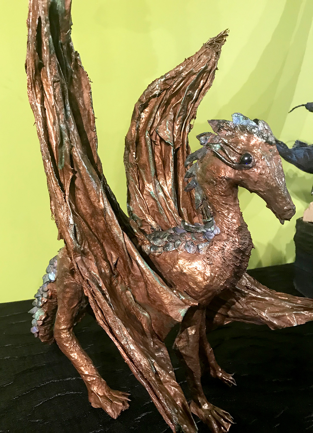NIGHT OWL SERIES: How to Make a Textile Dragon Garden Sculpture! with Bev Oliwa