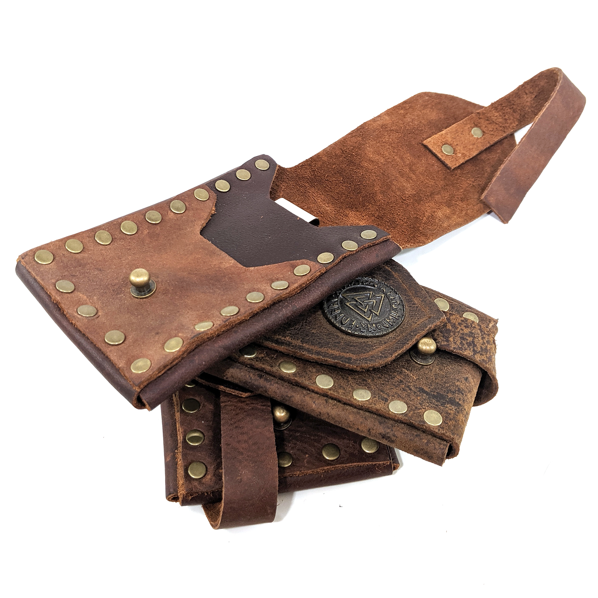 NIGHT OWL SERIES:How to Make Leather Bracelets and Phone Wallets! with  Joshua Von War-Bear
