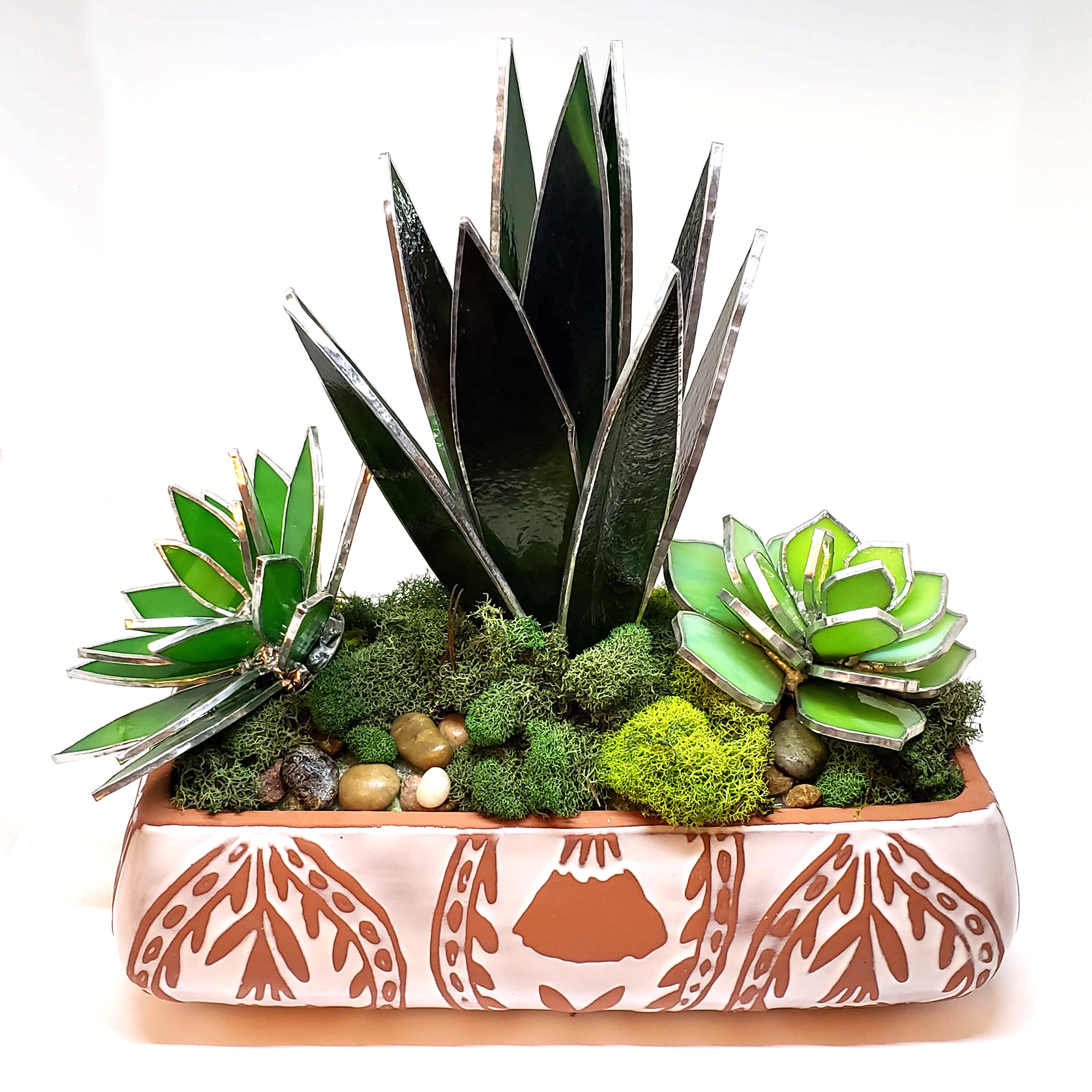How to Make Stained Glass Succulents and Florals with Cheryl Peterson