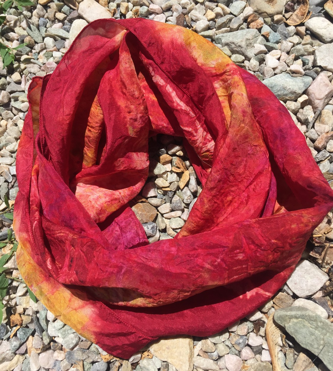 Natural Bundle Dyeing