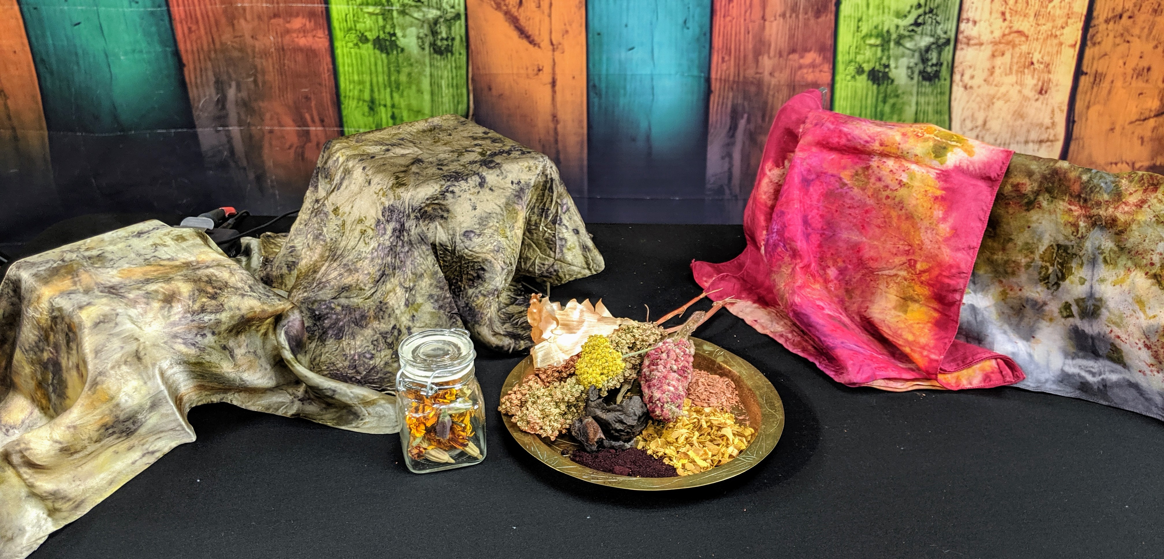 Natural Bundle Dyeing Workshop