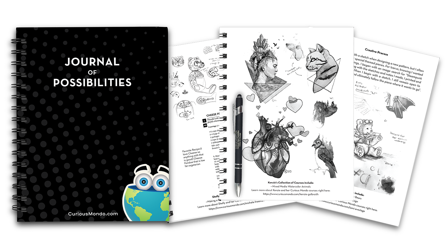 The Journal of Possibilities