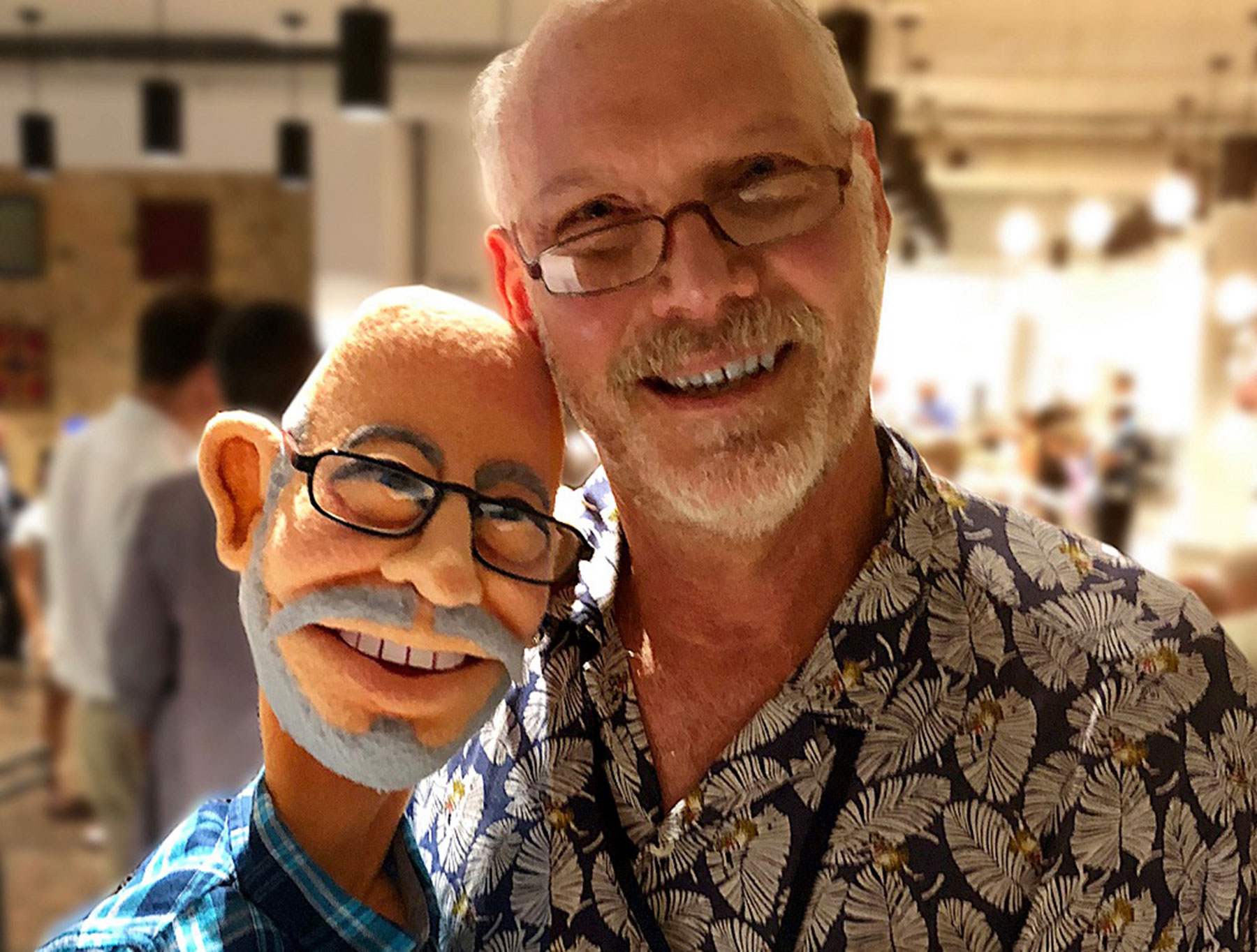 How to Create Look-Alike Puppets LIVE Training with Barry Gordemer